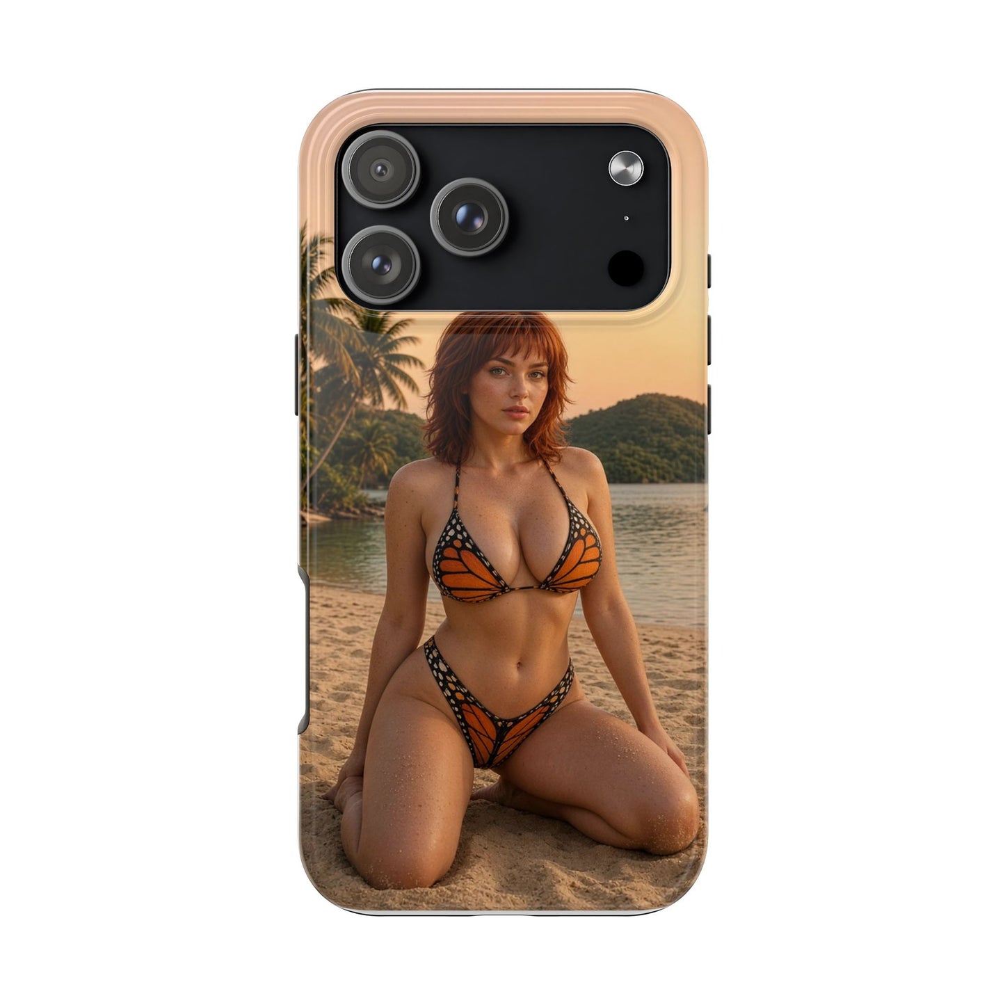 Sunset Beach Butterfly