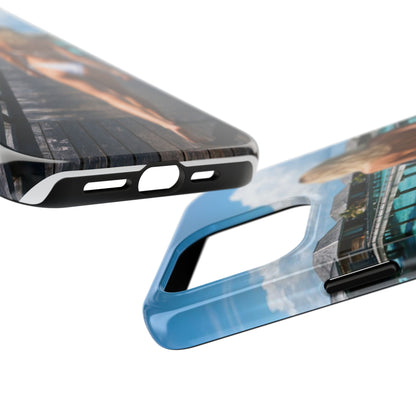 Tough Phone Case – Tropical Boardwalk Bikini Beach Photo