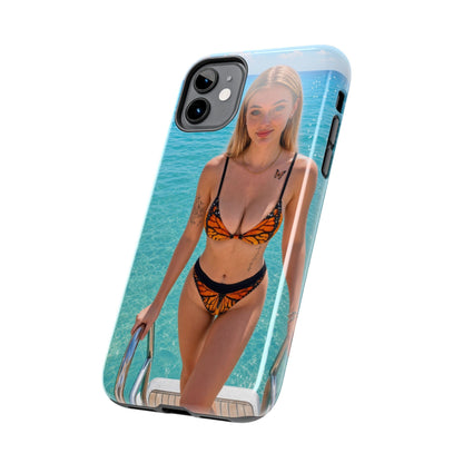 Tough Phone Case – Tropical Bikini Beach Photo Design