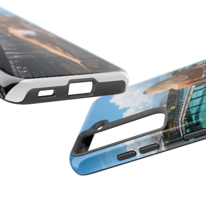 Tough Phone Case – Tropical Boardwalk Bikini Beach Photo