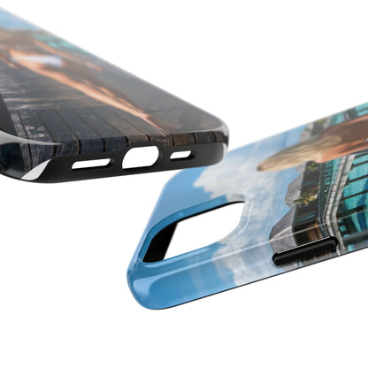 Tough Phone Case – Tropical Boardwalk Bikini Beach Photo