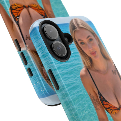 Tough Phone Case – Tropical Bikini Beach Photo Design