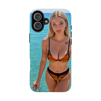 Tough Phone Case – Tropical Bikini Beach Photo Design